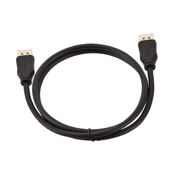 AmazonBasics DisplayPort to DisplayPort Cable - 3 Feet - (Not HDMI Cable)