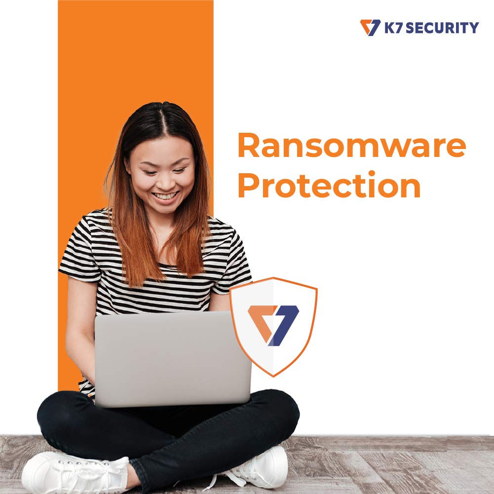 K7 Total Security - 1 PC's, 3 Years (Email Delivery in 2 hours - No CD)