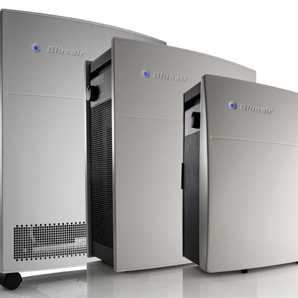 Blueair 270 E 240-Litre Air Purifier (White)