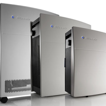 Blueair 270 E 240-Litre Air Purifier (White)