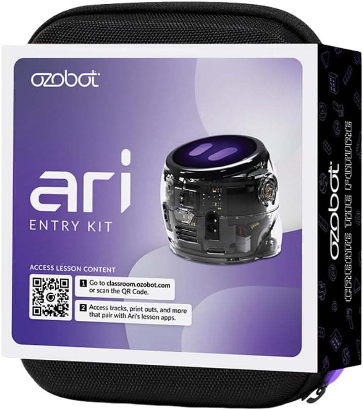 Accelerometer Tof Ozobot Ari Entry Kit | Interactive Learning Robot with Touch Screen, T