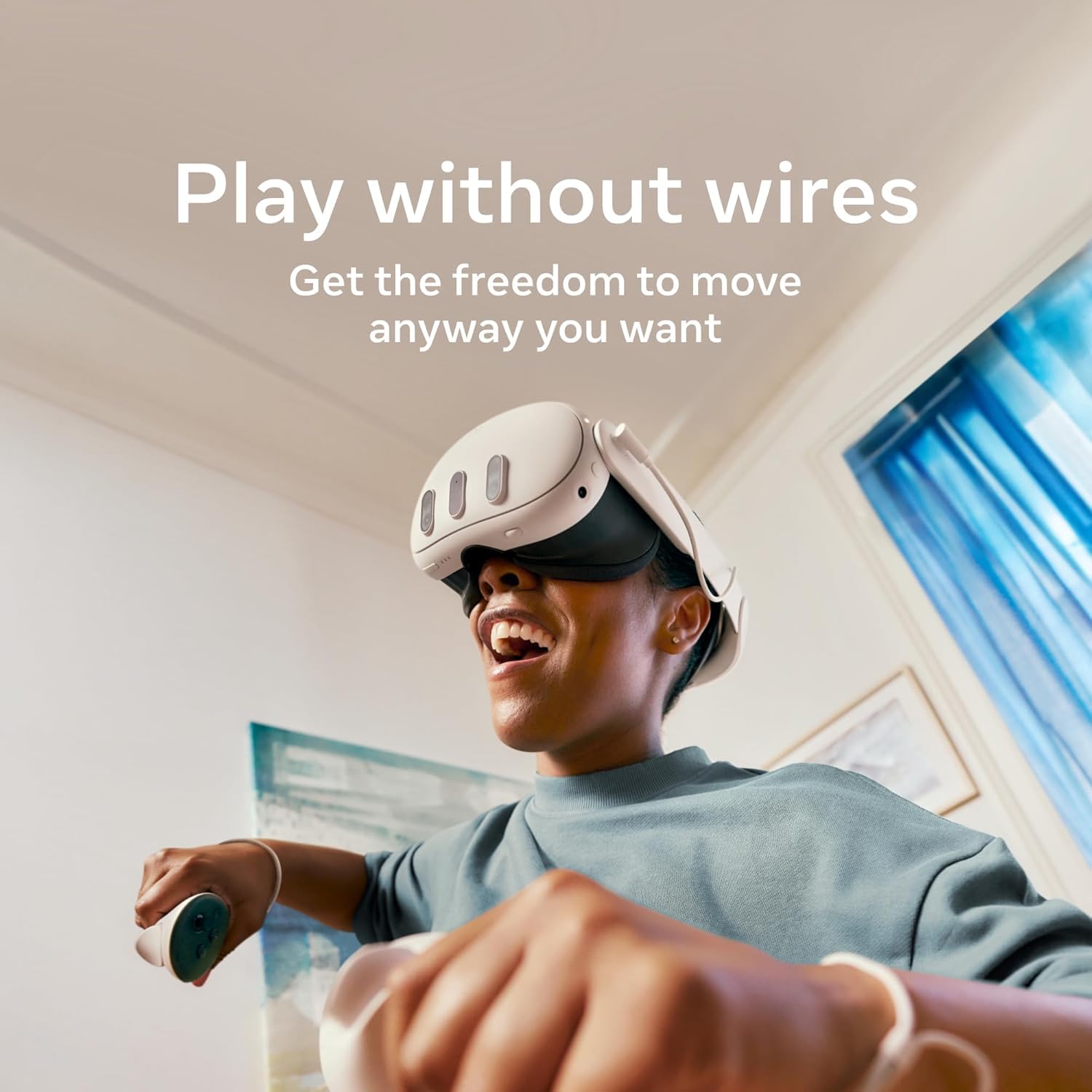 Meta Quest 3 512GB - Mixed Reality All-in-One VR Headset with Immersive VR Gaming, Entertainment & Apps – Next-Gen Performance