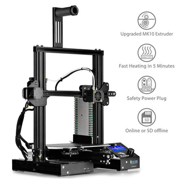 Creality Ender 3 – Compact DIY FDM 3D Printer with Precision Engineering, Heated Build Plate (220x220x250mm), Resume Printing, and Effortless Setup for Makers and Beginners
