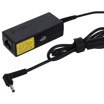 Enter BIS Certified 65W,19.5V/3.42A, 3 Pin High-Efficiency AC Laptop Charger/Adapter for Acer Laptops (Without Power Cord)
