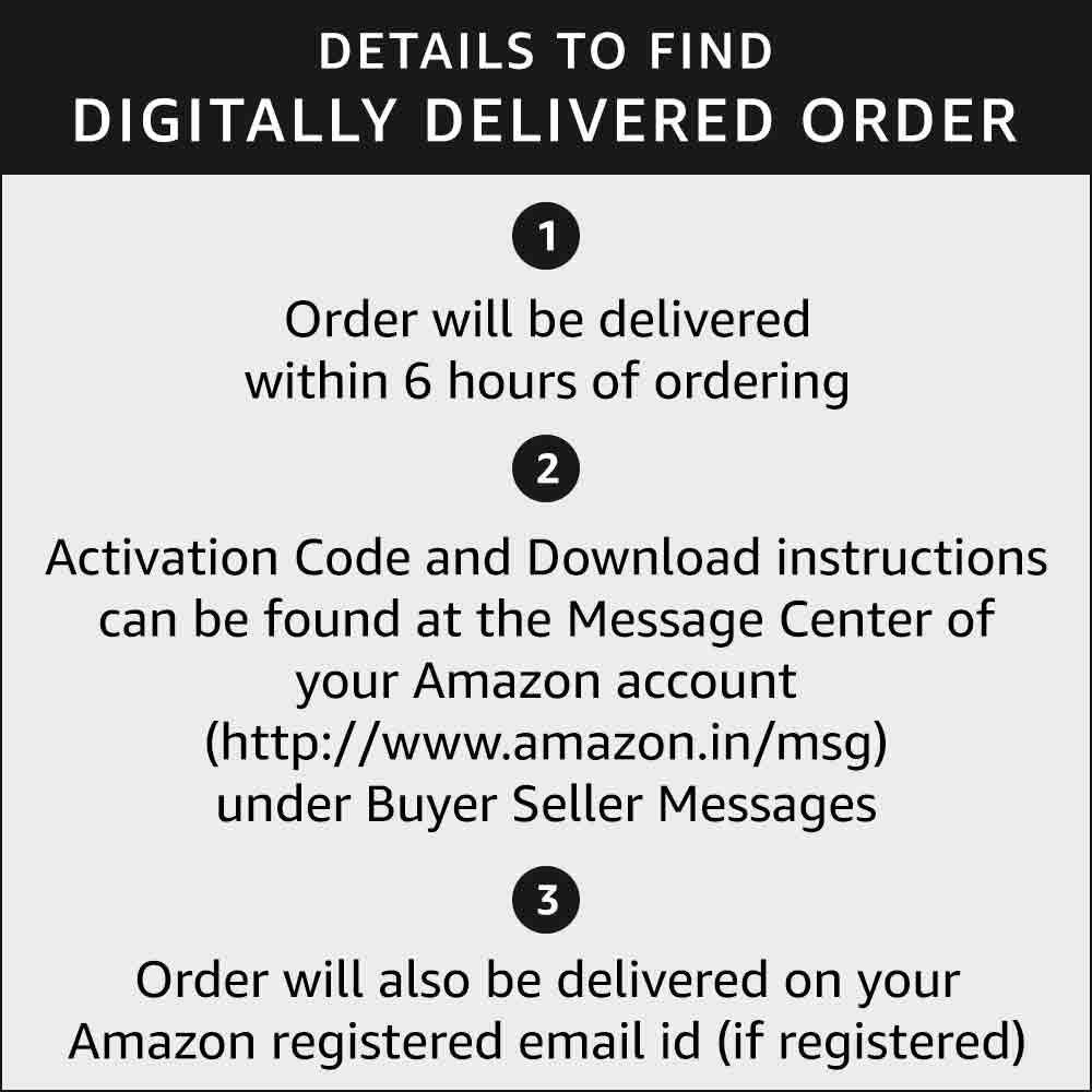 eScan Anti-Virus with Total Protection Version 11 - 1 PC, 1 Year (Email Delivery in 2 Hours - No CD)