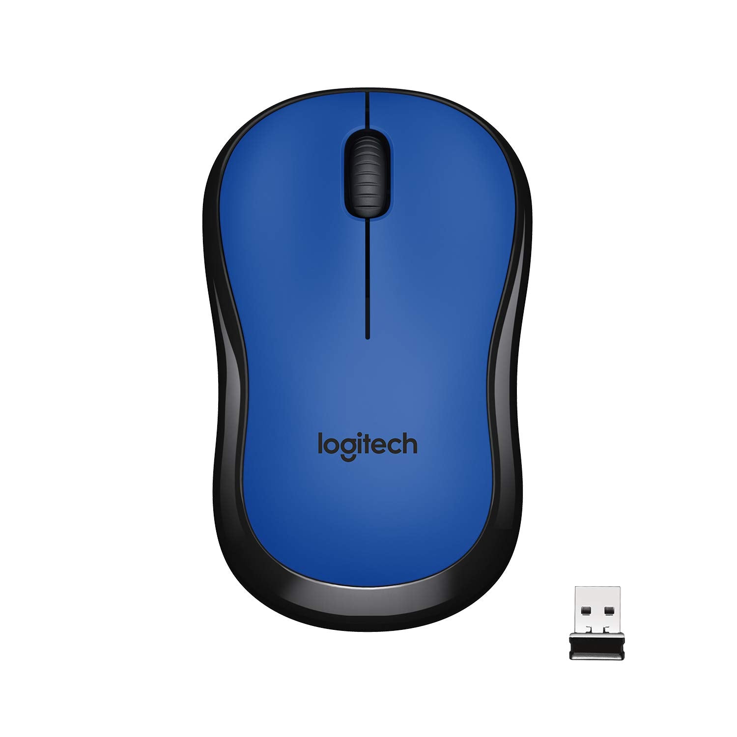 Logitech M221 Wireless Mouse, Silent Buttons, 2.4 GHz with USB Mini Receiver, 1000 DPI Optical Tracking, 18-Month Battery Life, Ambidextrous PC/Mac/Laptop - Rose