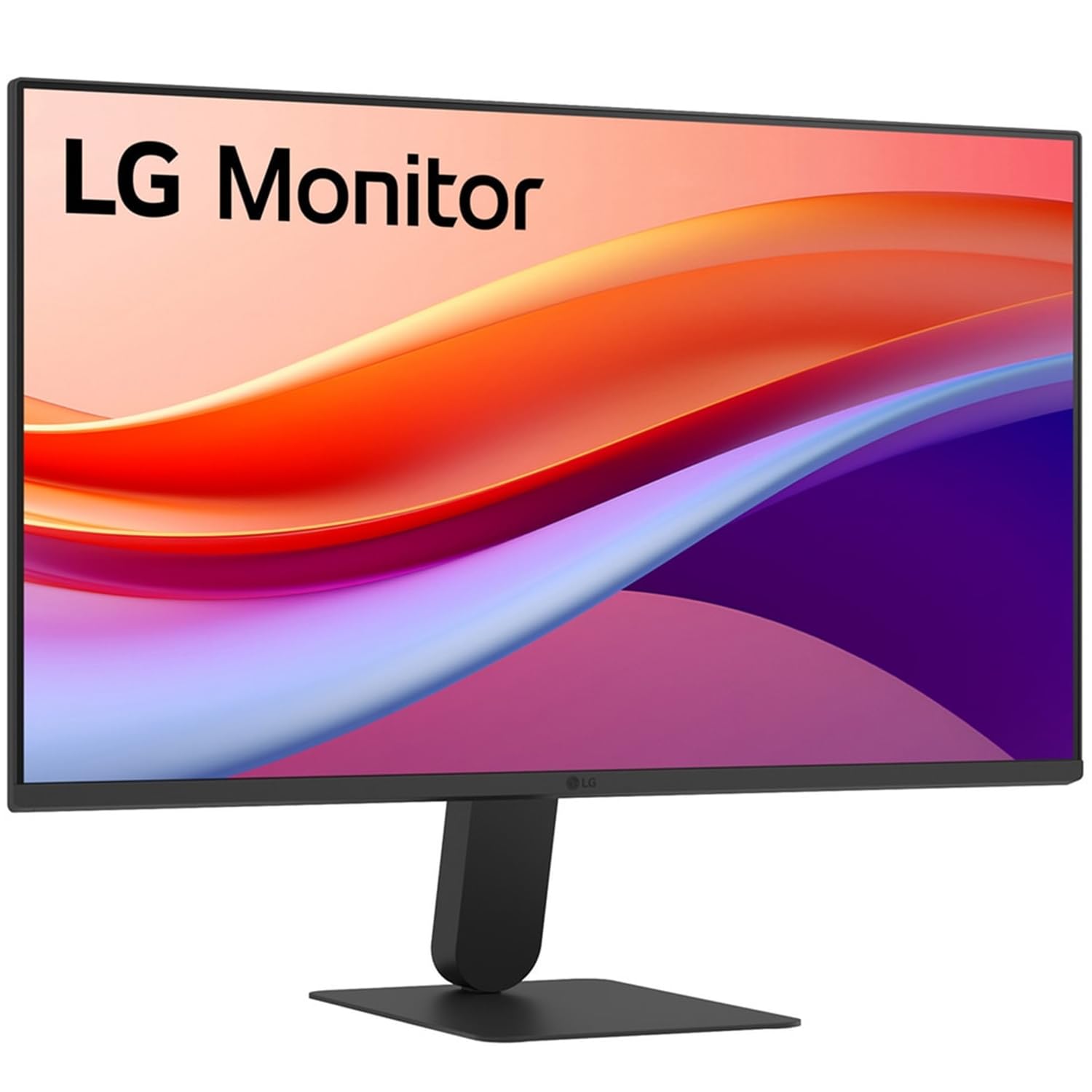 LG24U411A-BN Smartchoice 60 cm (24-inch) Full HD (1920 x 1080) IPS Monitor, 3-Side Virtually Borderless, 1ms MBR, 120Hz, sRGB 99%(Typ.), HDR10, Reader Mode, Flicker Safe, VGA, HDMI, Slim Stand, Black
