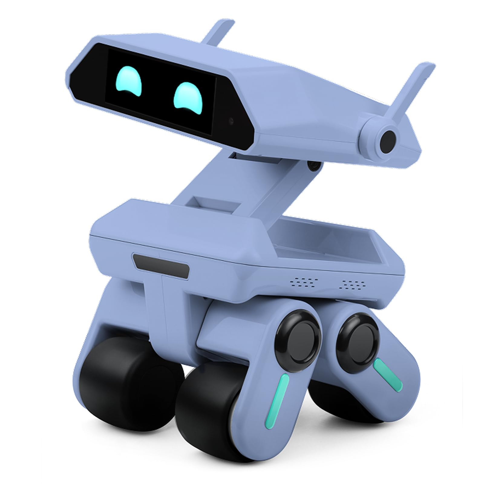 YONBO AI Robot for Kids, Programmable & Interactive AI Robot, STEAM Educational Toy ChatGPT Powered, Personalized Companion Robot with Voice Control, Visual Recognition, Emotion-Aware, Long Memory