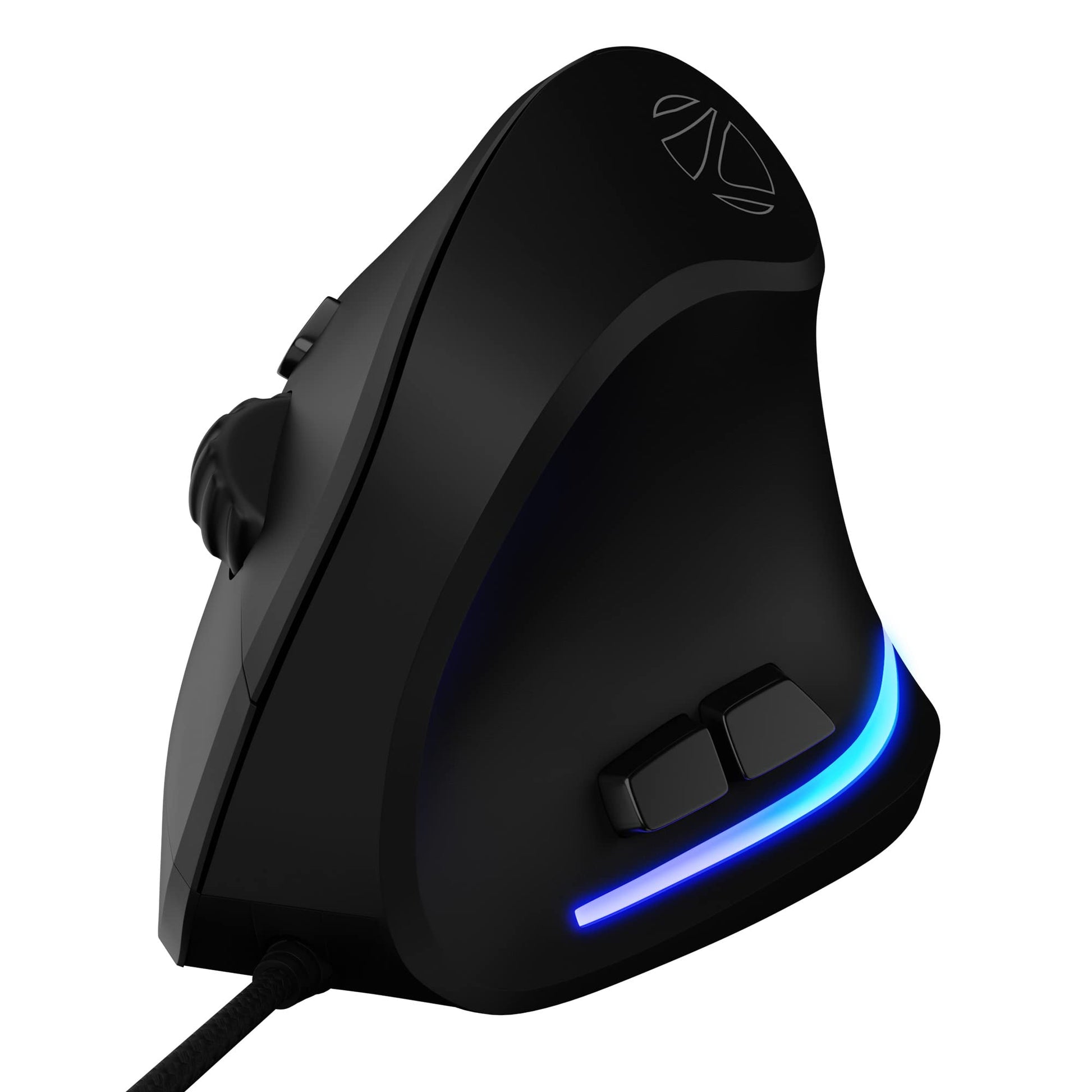 Zebronics-Transformer-M with a High-Performance Gold-Plated USB Mouse: 6 Buttons, Multi-Color LED Lights,High-Resolution Sensor with max 3600 DPI, and DPI Switch(White)