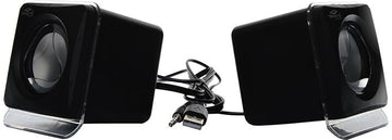 Tera Byte Kubix E-02B 2.0 Multimedia Speaker Black