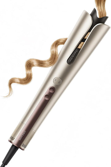 Dreame Air-Auto Automatic Hair Curler, Cool-Set Airflow Curling Wand | 1.25 Inch, 110,000 RPM Motor, 500 Million Ionic, 360°Bi-Directional Curling,MCH Heating, LED Temperature Display