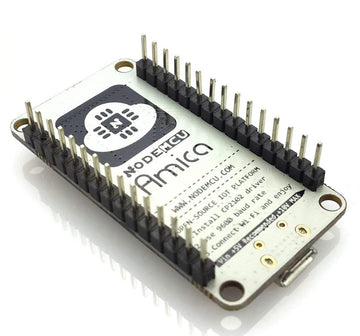 Robocraze ESP8266 Nodemcu ESP8266 Lua Amica Wifi Internet of Things Development Board CP2102 | Wireless Wi-Fi Internet Development Board Module- (Pack of 1)