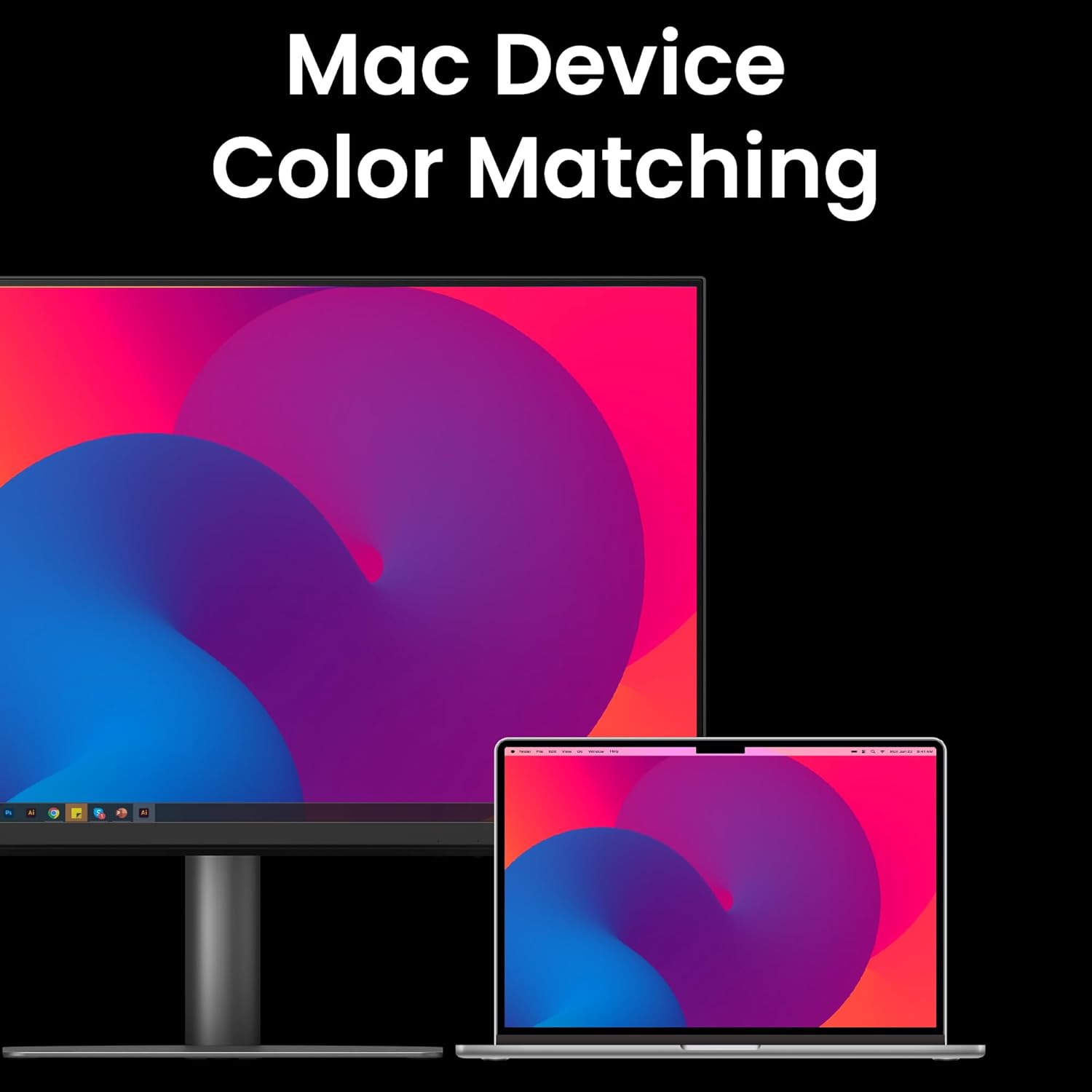 BenQ PD2706QN 27” 2K QHD (2560x1440) 100Hz IPS Color Accurate Monitor for Designers| 95% P3| 100% sRGB/Rec.709| 90W USB-C|Software Calibration| Daisy Chain|Nano Matte Panel| Pantone & Calman Certified