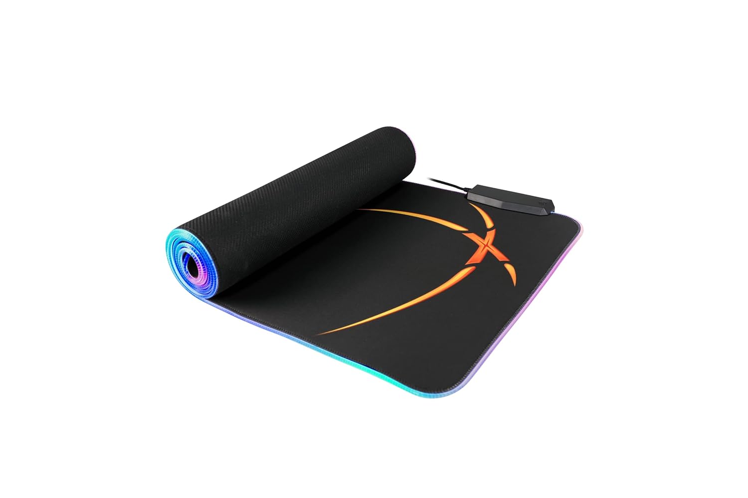 Cosmic Byte Equinox RGB Mousepad with 4 Port USB Hub, 1000x300x4MM (Black)
