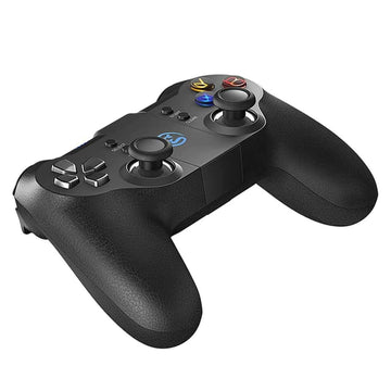 GameSir T1s Enhanced Edition Wireless/Wired Gamepad Game Controller 2.4GHz Bluetooth 4.0 for iOS/Android/PC/PS3 - Black