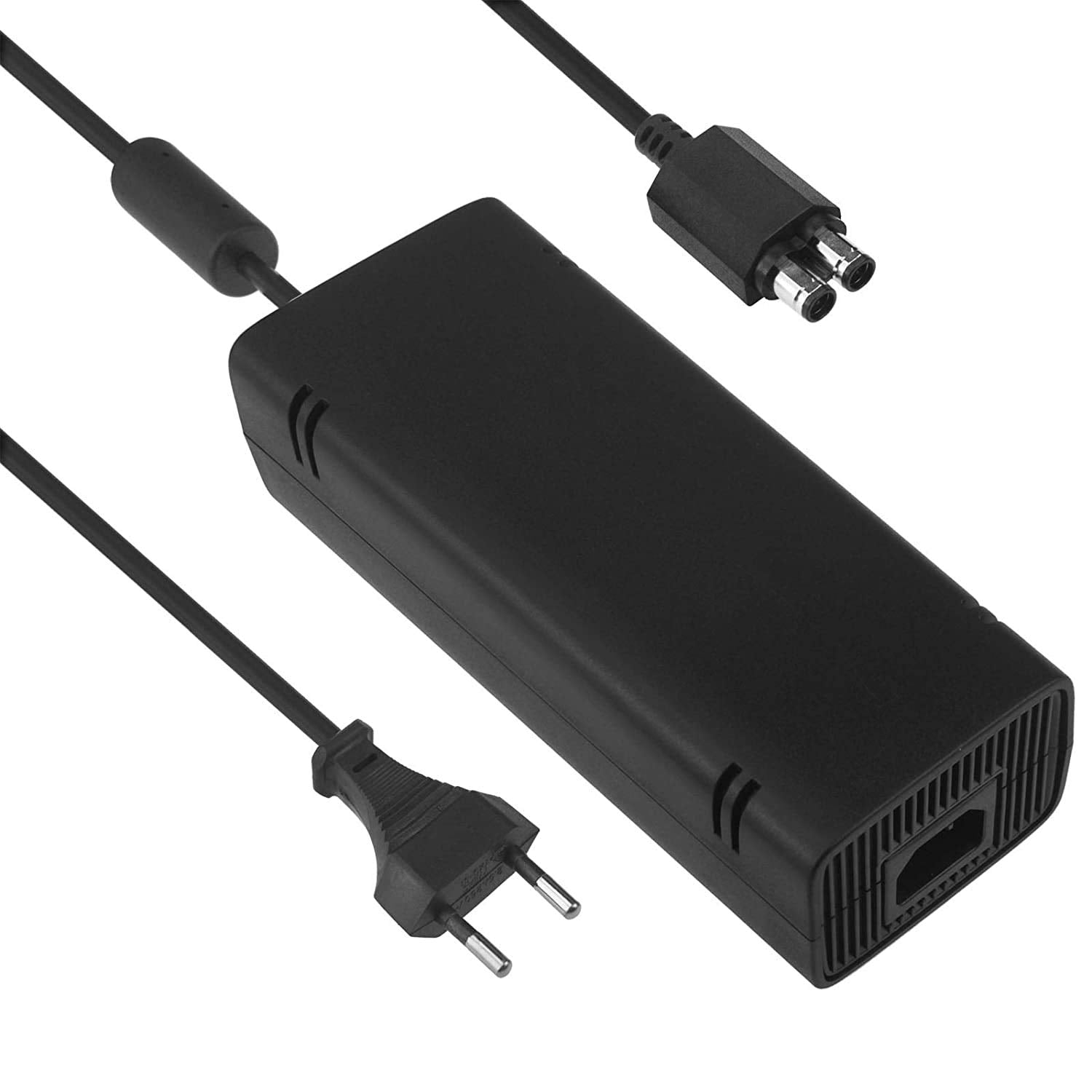 New World Power Supply Adapter Charger for Xbox 360 Slim 220v India Use with Warranty