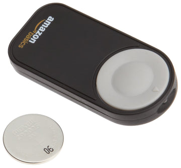 Amazon Basics Wireless Remote Control for Nikon - D5300, D750, D5000, D5100, D5200, D7000, D3300, D3200, D3000, P6000, P7000,Black