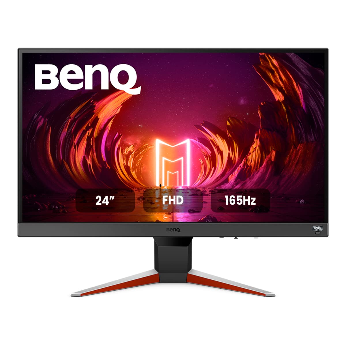 BenQ MOBIUZ EX270M 27" 240Hz 1ms MPRT IPS Full HD HDR Gaming Monitor | FreeSync Premium| Height Adjustment| 99% sRGB| 400nits| Black Equalizer| treVolo Speakers| HDMI| DP| USB 3.0 Hub (Metallic Grey)