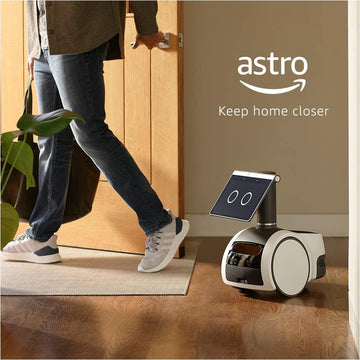 Amazon Astro, Household robot for home monitoring, with Alexa, ****SEALED****