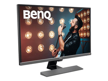 BenQ EW3270U 32"(80cms) 3840x2160 4K VA 60Hz HDR10| 95%DCI-P3|treVolo Speakers(3W x 2)| USB-C| Bezel-Less Monitor|Anti-Glare| Brightness Intelligence Plus|Low Blue-Light|AMD Freesync|HDMI| DP|(Black)