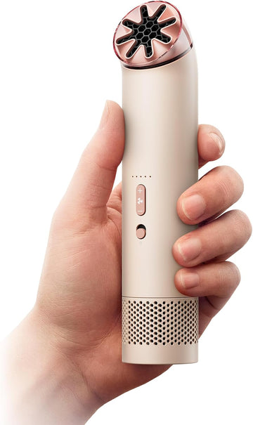 Dyson HushJet Mini Bladeless Personal Fan (Stone/Blush)