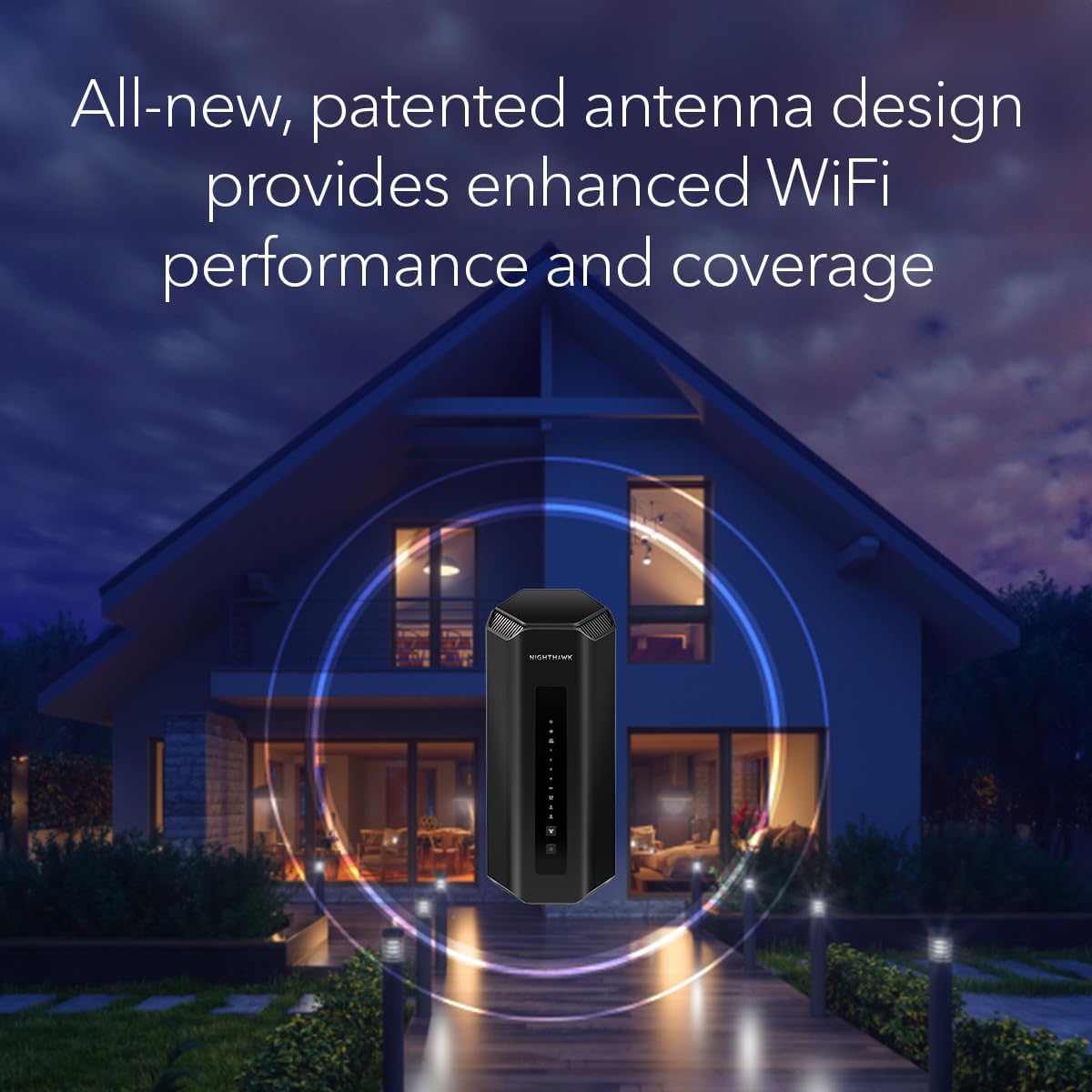 NETGEAR Nighthawk WiFi 7 Router RS700S, Up to 3,500 sq ft, 19 Gbps
