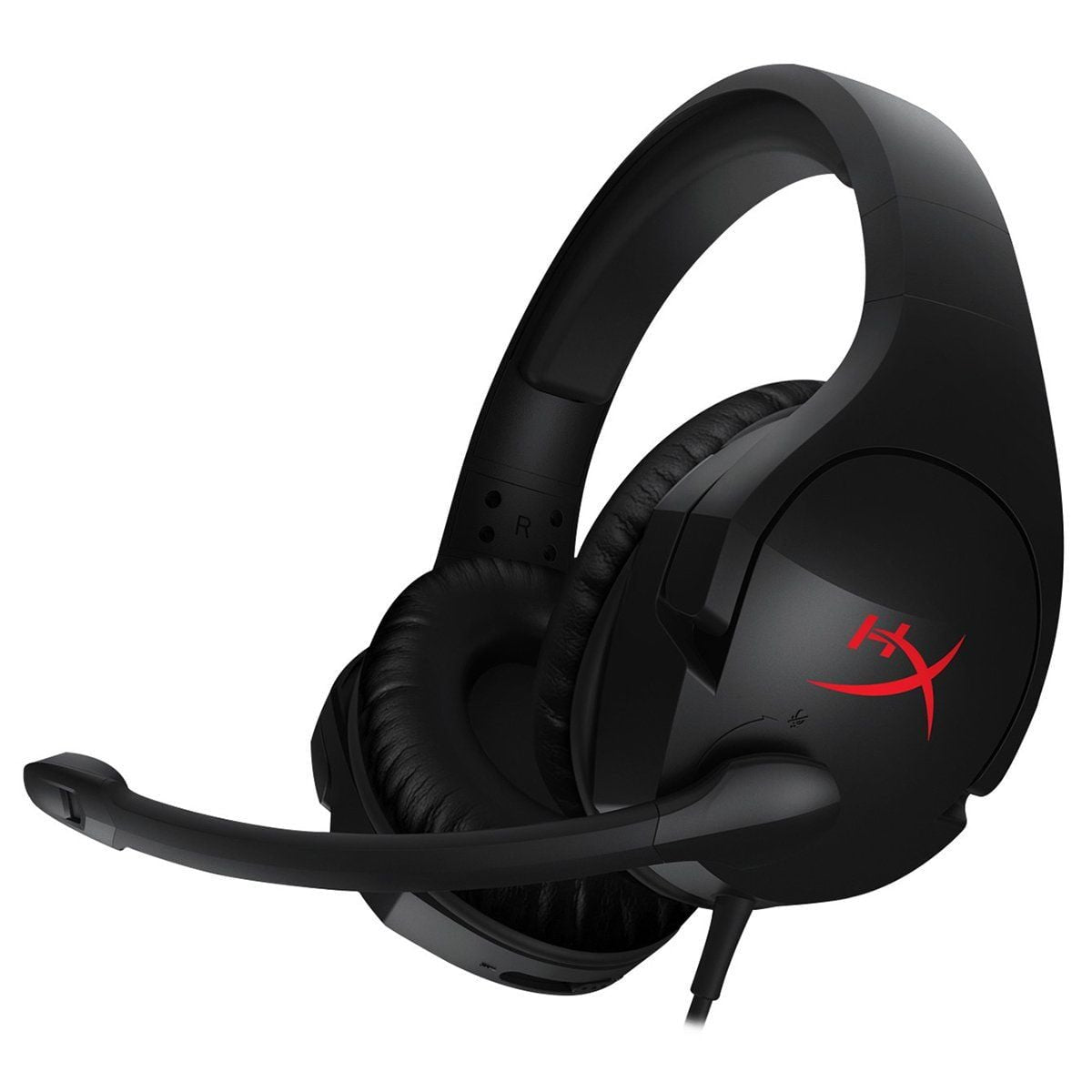 HyperX Cloud Stinger Wired Over Ear Gaming Headphones with Mic Black