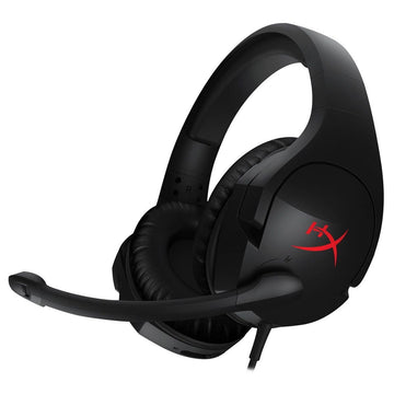 HyperX Cloud Stinger Wired Over Ear Gaming Headphones with Mic Black