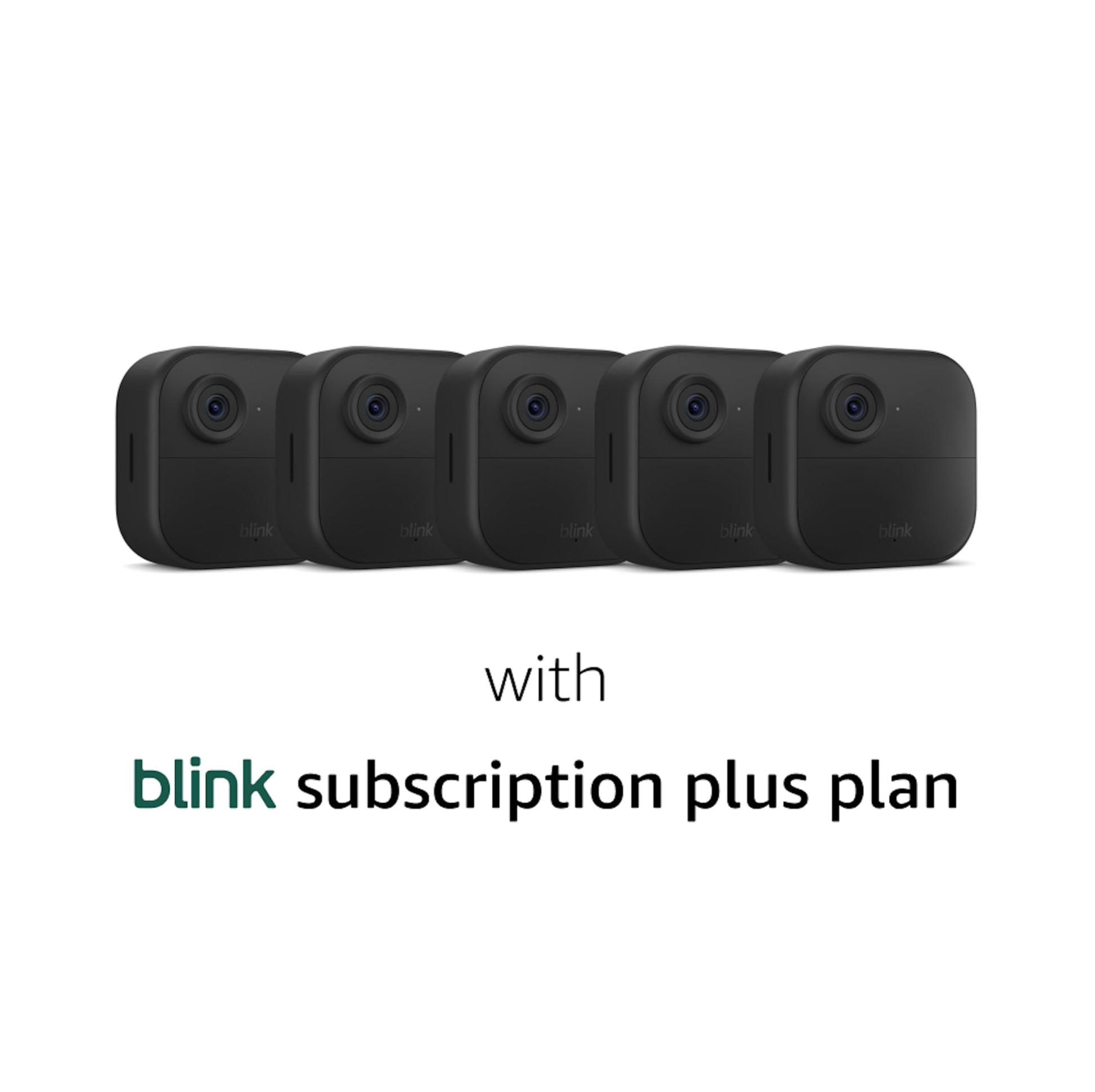 Blink Outdoor 4 – Wireless smart security camera, two-year battery, 1080p HD day and infrared night live view, two-way talk – 2 camera system