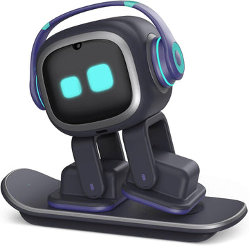 AI Desk Robot Companion - ChatGPT Enabled with Voice Commands & Dancing, Interactive AI Robot Pet with Personality, for Adults and Kids ****SEALED****