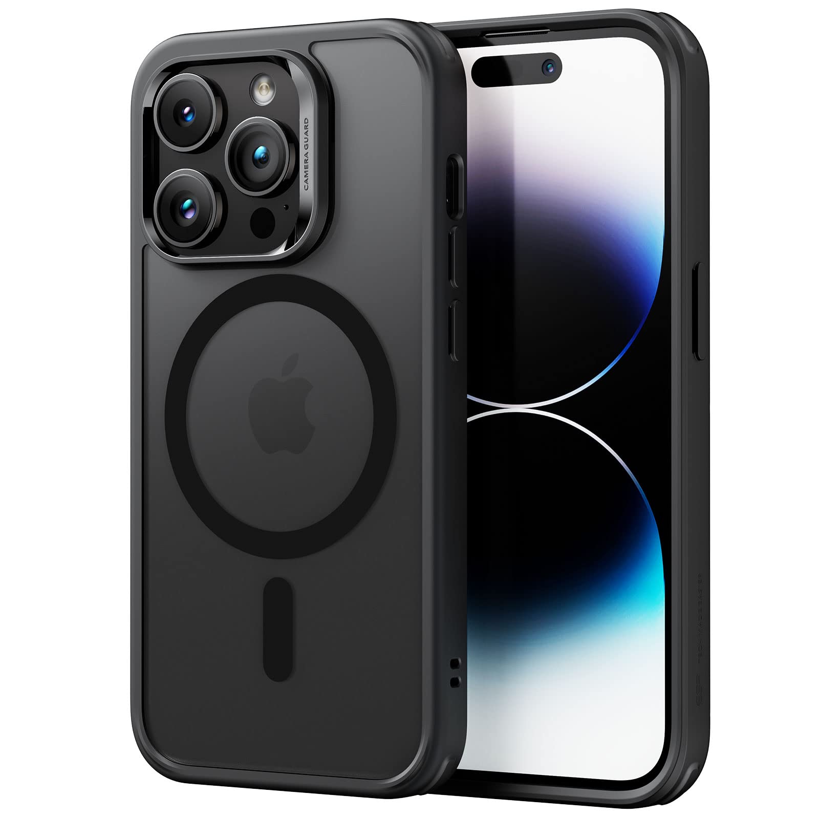 ESR for iPhone 14 Pro Case, Shockproof Drop Protection, Project Zero Series, TPU, Yellowing-Resistant, Slim and Thin, Transparent Back Cover, Clear