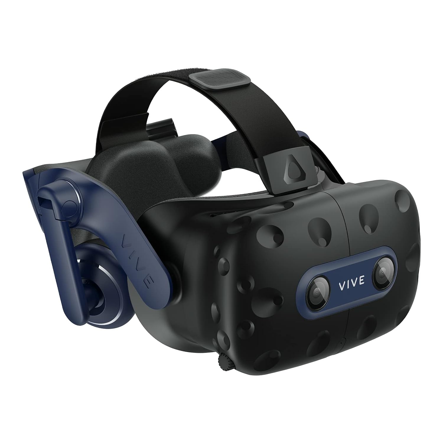 HTC Vive Pro 2 Virtual Reality System - 5K Resolution, 120Hz Refresh Rate, IPD Adjustment Dial - Blue - PC Compatible [Windows]
