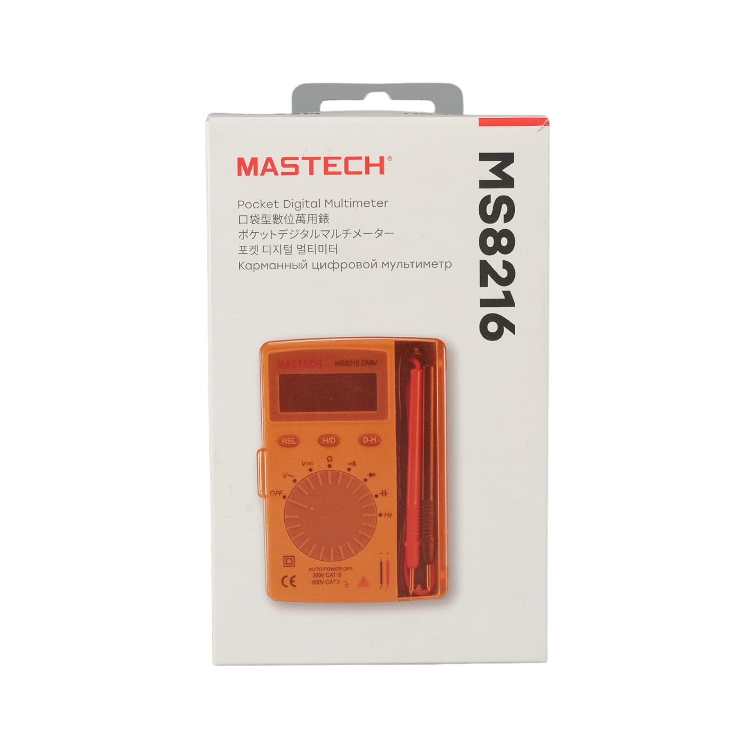 Mastech MS8216 Pocket Digital Multimeter DMM