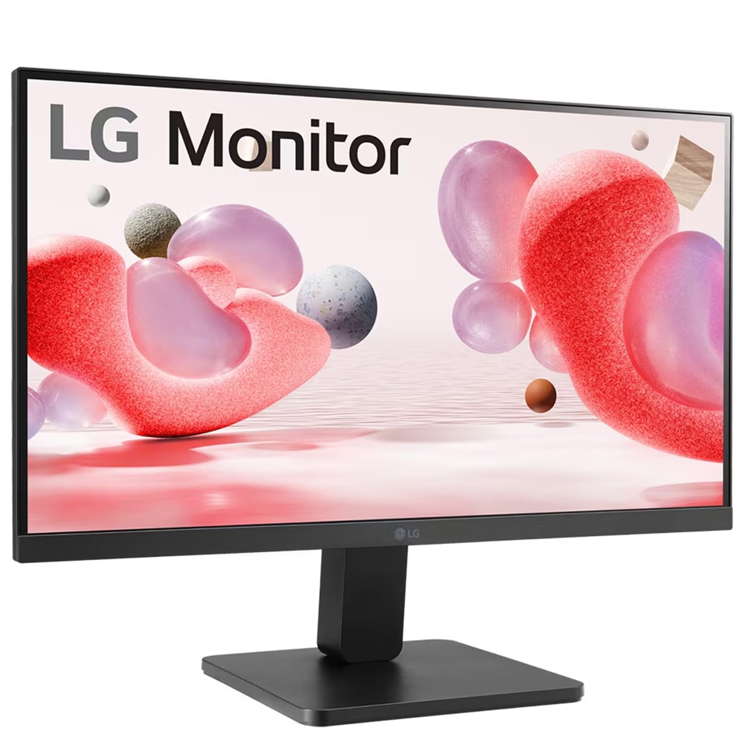 LG 27 Inch (68.6cm) IPS FHD Monitor 1920 x 1080,AMD FreeSync, 100Hz, sRGB 99% Typ(CIE1931),Black Stabilizer, Virtual Borderless, Flicker Safe, Reader Mode,OnScreen Control, HDMI,VGA, 27MR400(Black)