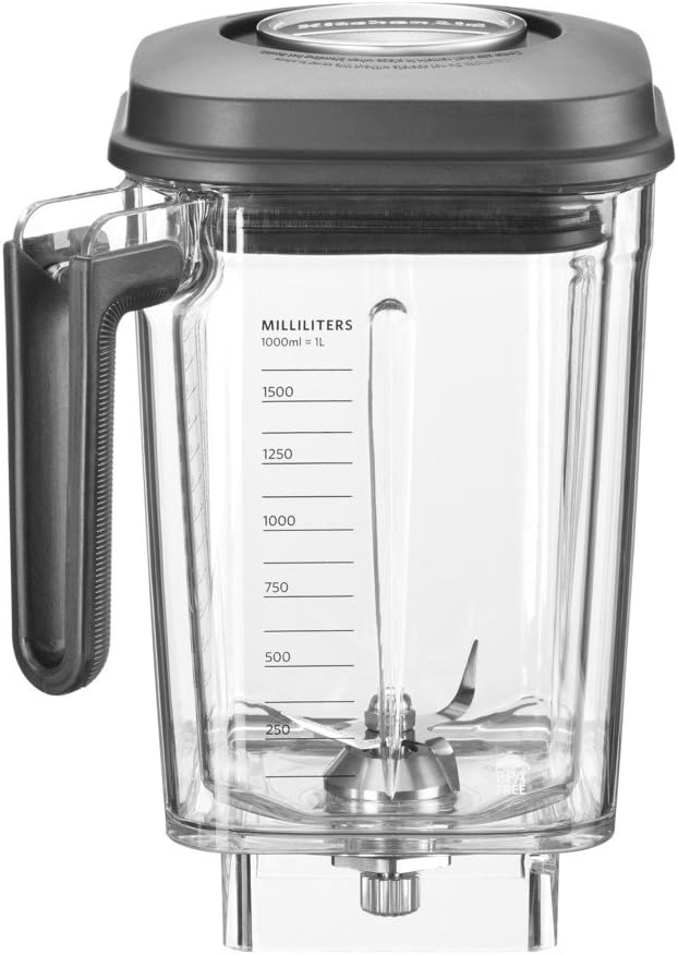 KitchenAid Artisan 5KSB8270 Super Blender - Ultra Powerful and High Performance, All Automatic - Pewter Grey