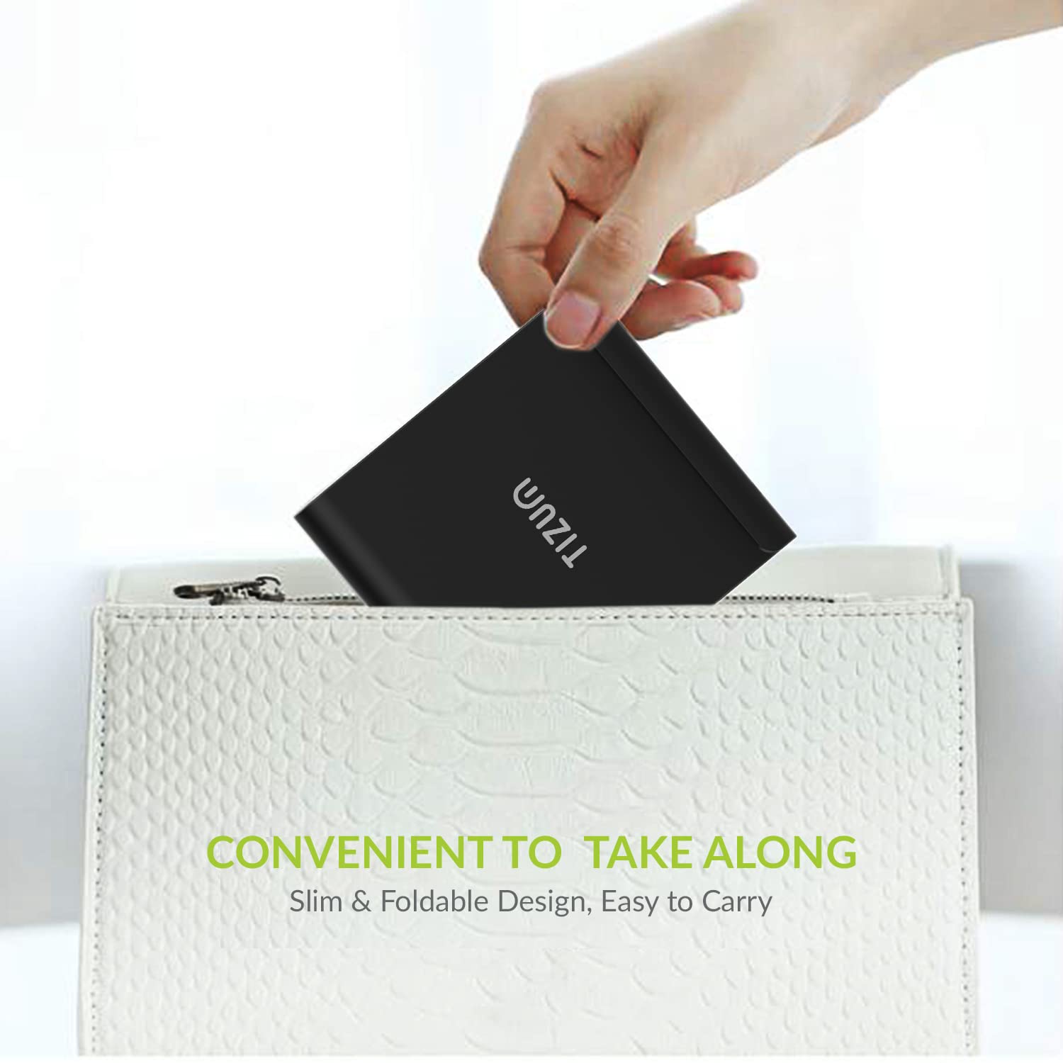 Tizum Multi Angle Foldable Tablet/Mobile Phone Tabletop Stand Holder, Adjustable Angle, Anti-Slip Pads, Cradle, Dock Compatible for Ipad, Tablets, Smartphones, Kindle with Screen Up to 10-Inch (Black)