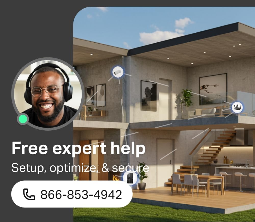 TP-Link Tri-Band BE19000 WiFi 7 Router (Archer BE800) | 12-Stream 19 Gbps | 2×10G + 4×2.5G Ports | LED Screen, 8 High-Performance Antennas | VPN, Easy Mesh, HomeShield, Private IoT, Free Expert Help