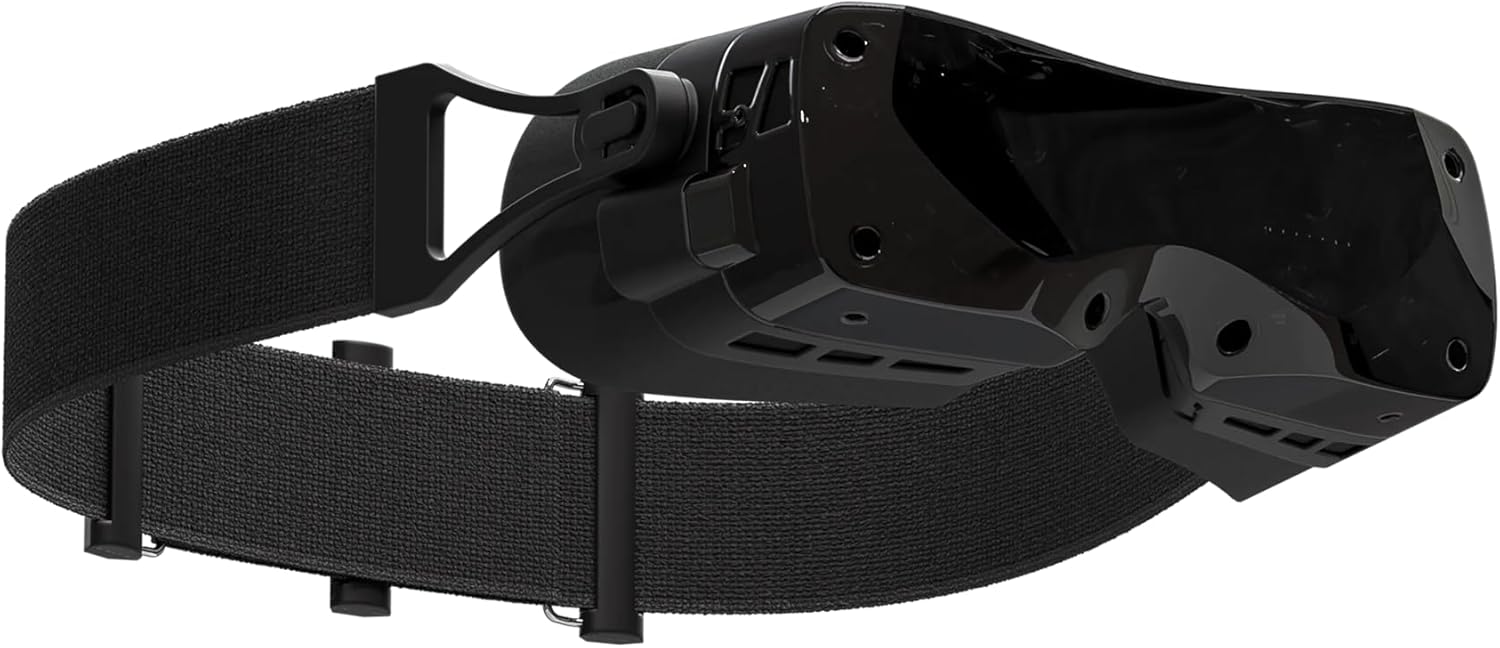 Beyond 2e: Ultra-Light PC VR Headset (108g) Micro-OLED Displays, 2560x2560 per Eye Resolution, 116 FOV, EyeTracking & DFR Play PC VR Games, Flight & Racing Simulators