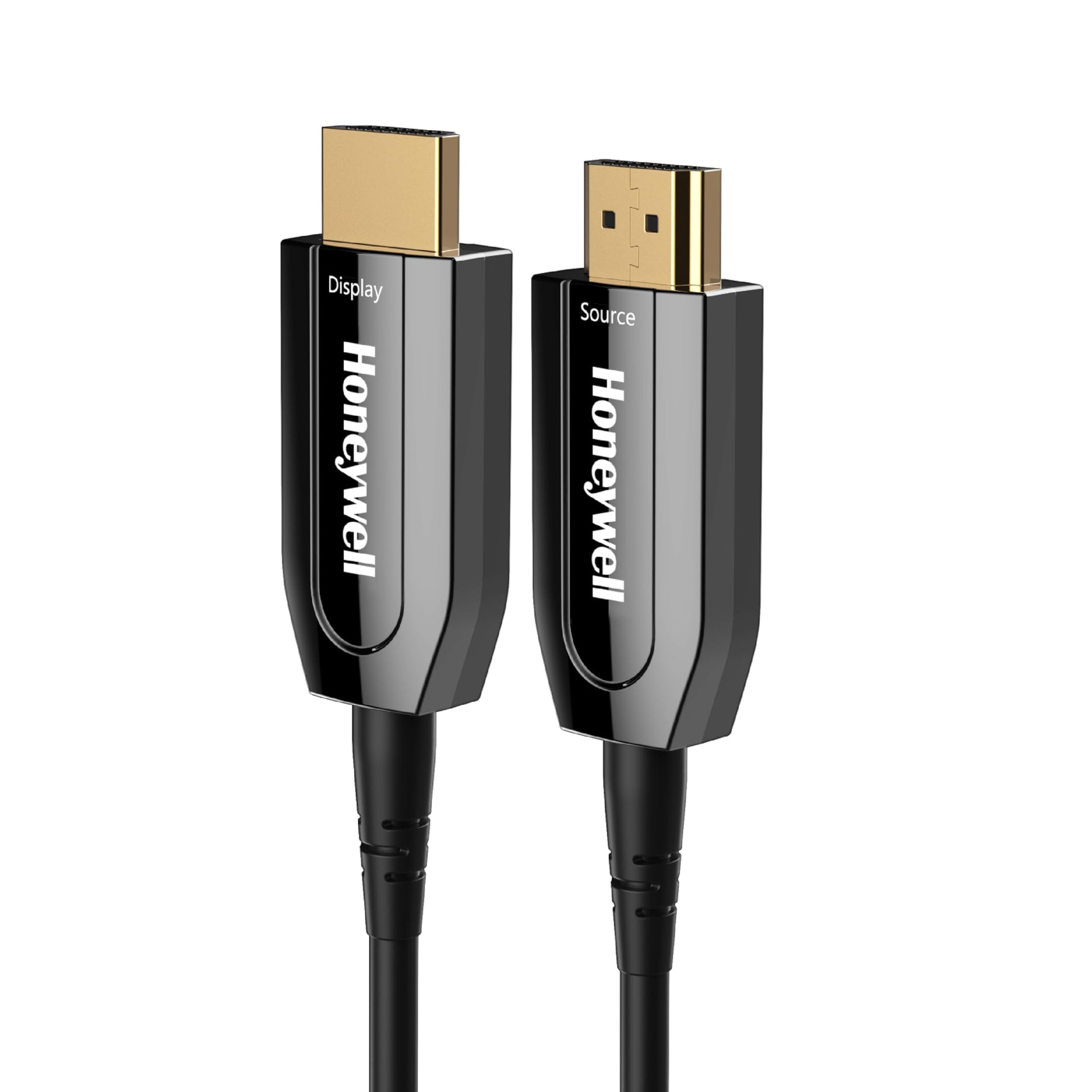 Honeywell HDMI 1.4 Cable with Ethernet (32.8ft/10M) High Speed HDMI Cable 10.2GBPS | Supports 3D /4Kx2K Ultra High Definition | 3D Home Theatre | 3D Gaming | Black