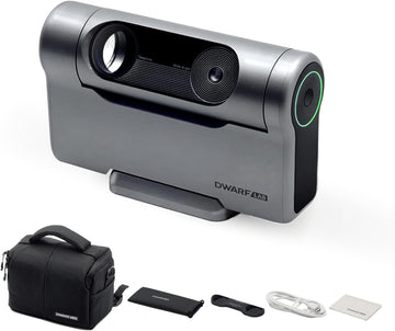 Dwarf 3 Smart Telescope - Portable, Capture Astronomy/Wildlife/Panorama, EQ Mode, Cloud Processing, 4K Auto-Tracking, Ultra-Light 3lb, Suits All Ages.  SEALED PACK