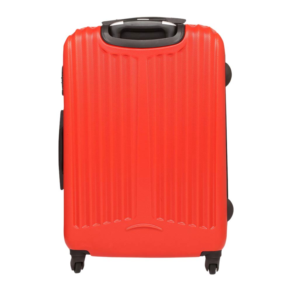 Tommy Hilfiger ABS Hard 52 cms Luggage (TH/CRY04055_red)