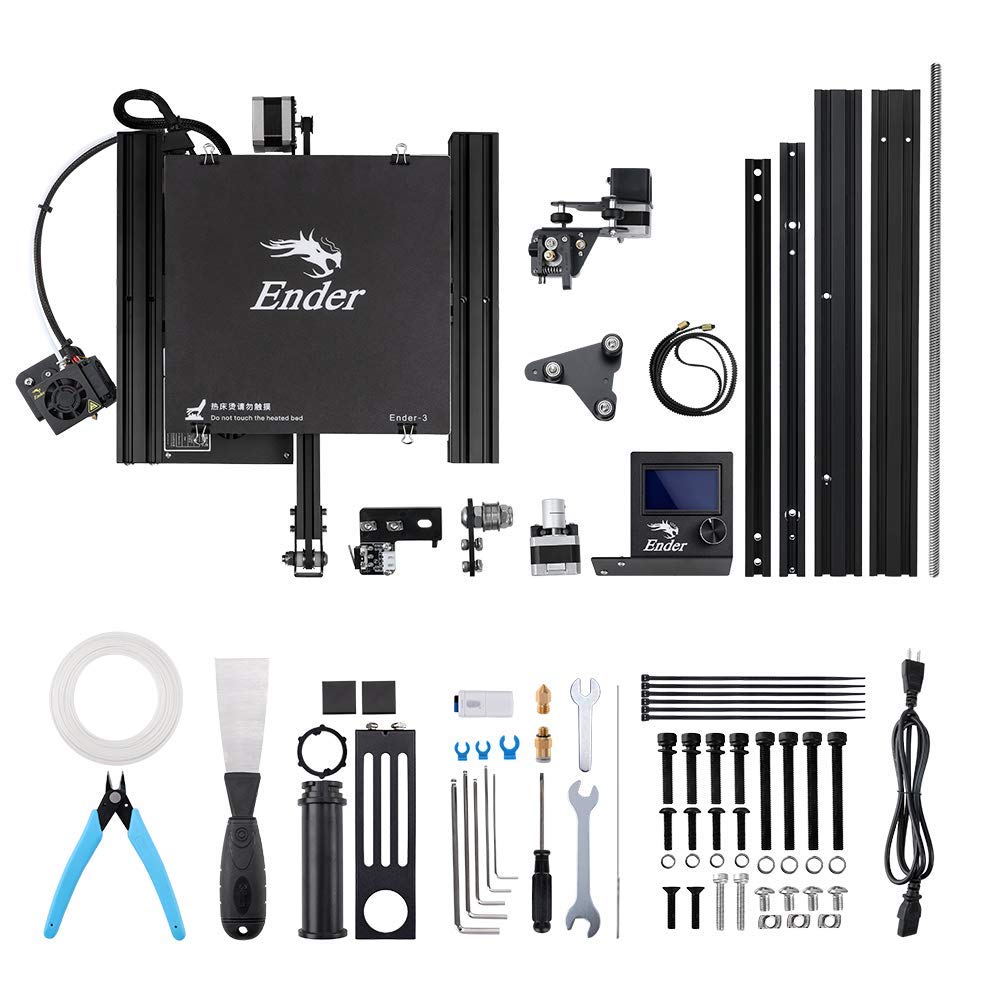 Creality Ender-3 Upgraded Open Source 3D Printer Easy to Assemble DIY Kit, Standard
