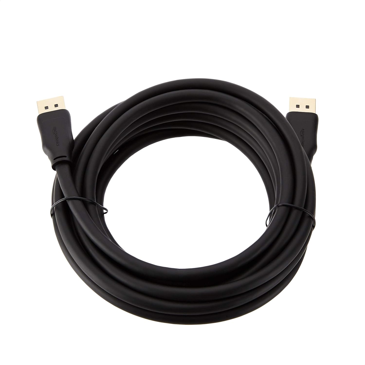 AmazonBasics 15 Feet DisplayPort to DisplayPort Cable - (Not HDMI Cable, Gold)