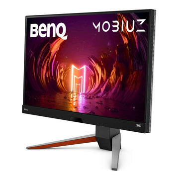 BenQ MOBIUZ EX270M 27" 240Hz 1ms MPRT IPS Full HD HDR Gaming Monitor | FreeSync Premium| Height Adjustment| 99% sRGB| 400nits| Black Equalizer| treVolo Speakers| HDMI| DP| USB 3.0 Hub (Metallic Grey)