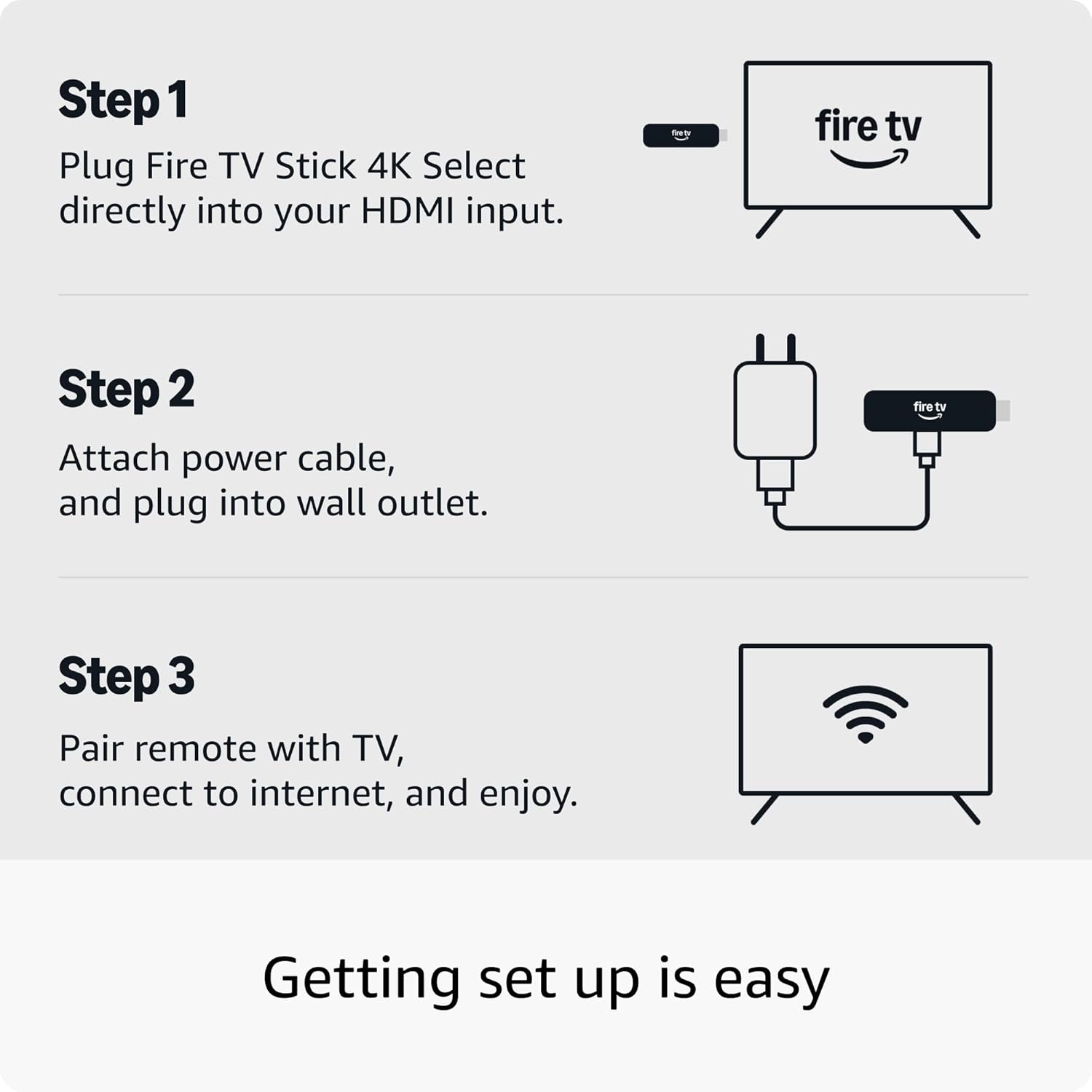 Amazon Fire TV Stick 4K Plus (newest model), Alexa Voice Search, Cinematic 4K streaming with HDR10+, Wi-Fi 6, Dolby Vision/Atmos