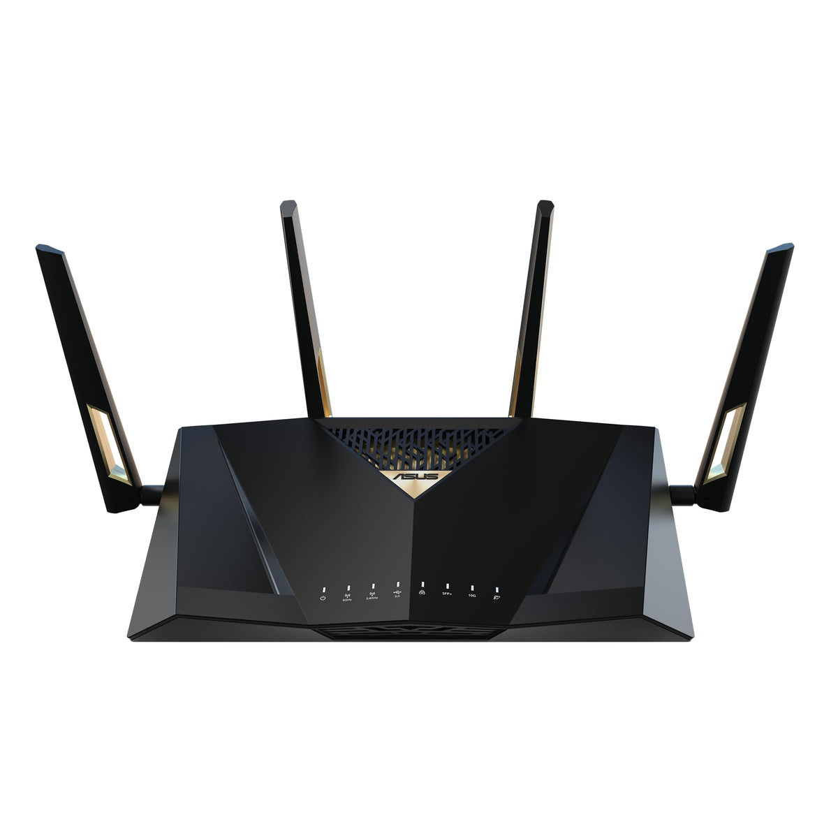 ASUS RT-BE92U WiFi 7 Router - Tri-Band (6GHz), 9.7 Gbps, x2 WAN, Mesh