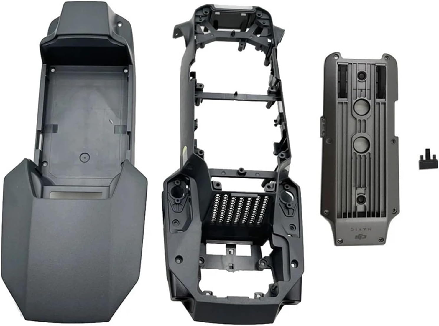 Upper Bottom Shell，Compatible For DJI Mavic Pro Middle Frame Body Case Cover Drone Repair Parts(Bottom Shell)