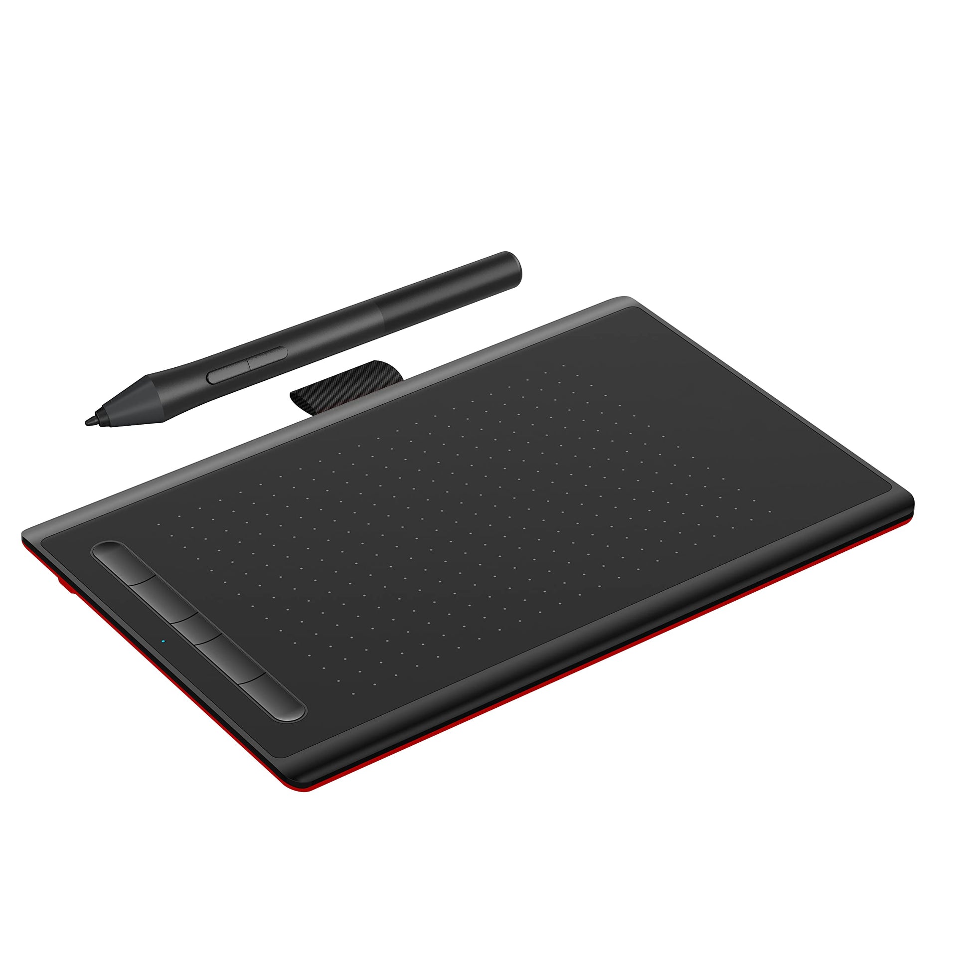RTSY 1060 Plus Digital Graphics Tablet (10" x 6.2" Area, 12 Shortcut Keys, 8192 Pressure, Battery Free Pen) Graphic Drawing Pen Tablets Compatible for Windows & Android only - Black
