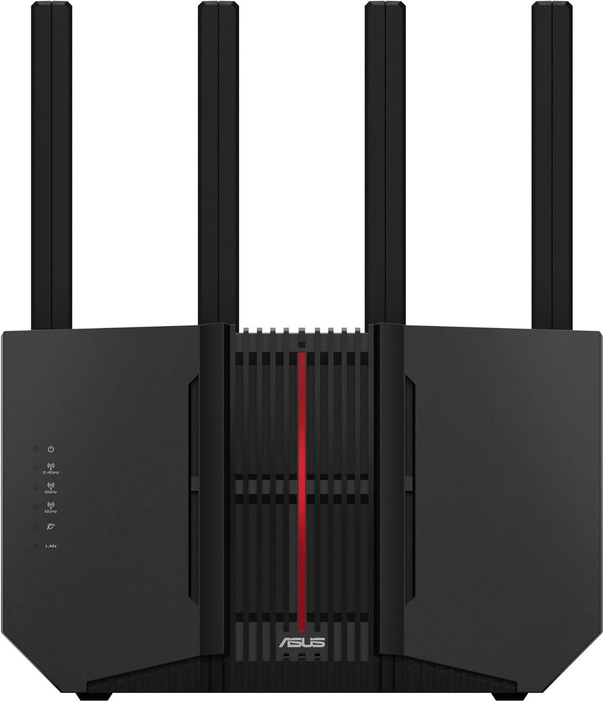 ASUS RT-BE9700 WiFi 7 Router - Tri-Band (6GHz), 9.7 Gbps, x2 WAN, Mesh