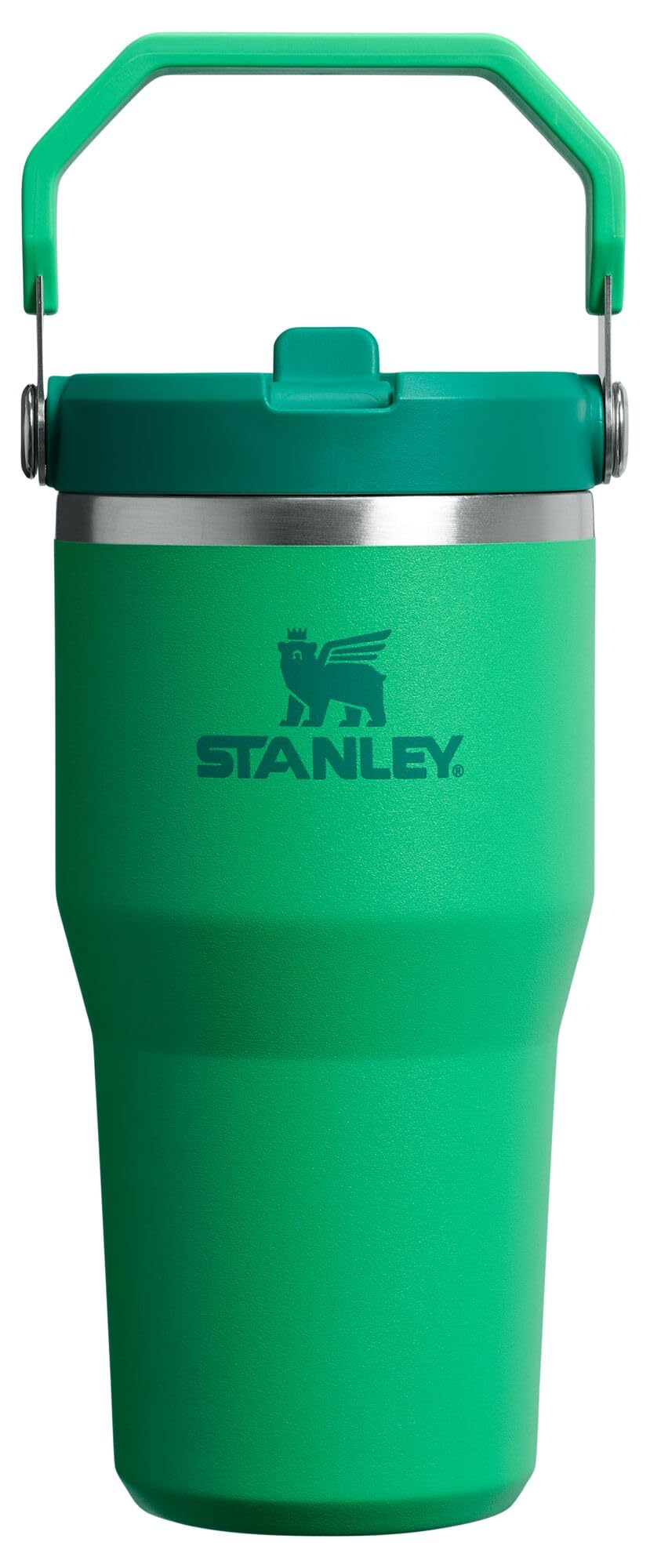 Stanley IceFlow Stainless Steel Tumbler with Straw - Vacuum Insulated Water Bottle for Home, Office or Car Reusable Cup with Straw Leak Resistant Flip Cold for 12 Hrs or Iced for 2 Days (Rose Quartz)